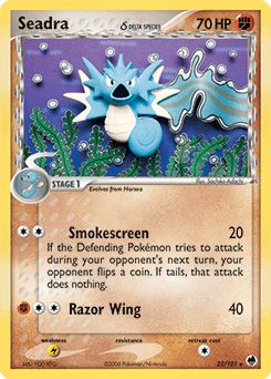 Seadra δ 22/101 — Dragon Frontiers