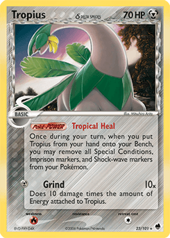 Tropius δ 23/101 — Dragon Frontiers
