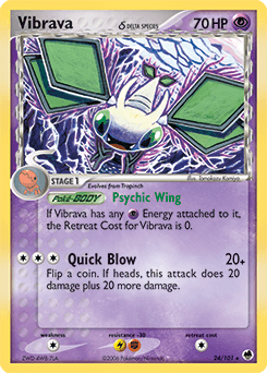 Vibrava δ 24/101 — Dragon Frontiers