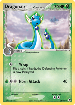 Dragonair δ 28 — Dragon Frontiers