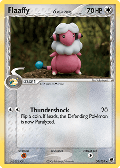 Flaaffy δ 30/101 — Dragon Frontiers