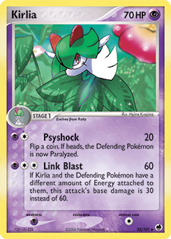 Kirlia 32 — Dragon Frontiers
