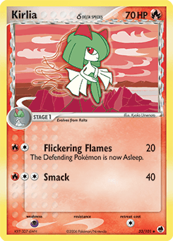 Kirlia δ 33 — Dragon Frontiers