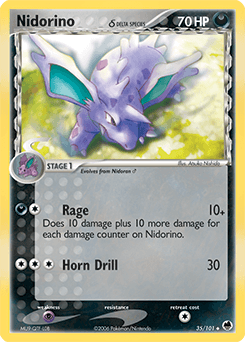 Nidorino δ 35 — Dragon Frontiers
