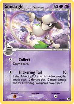 Smeargle δ 39 — Dragon Frontiers