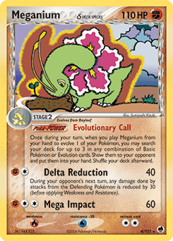 Meganium δ 4 — Dragon Frontiers