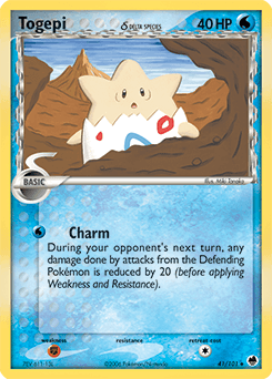 Togepi δ 41 — Dragon Frontiers