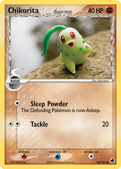 Chikorita δ 44 — Dragon Frontiers