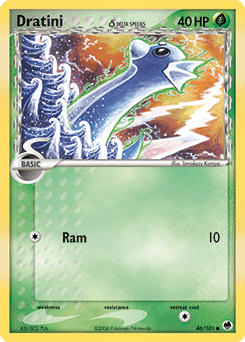 Dratini δ 46/101 — Dragon Frontiers