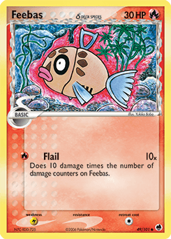 Feebas δ 49 — Dragon Frontiers