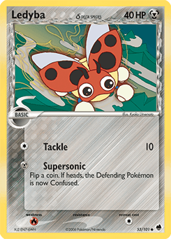 Ledyba δ 53/101 — Dragon Frontiers