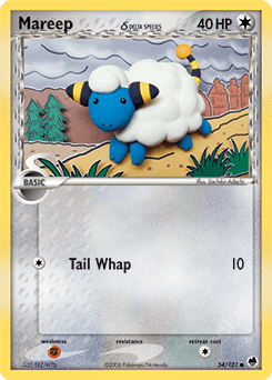 Mareep δ 54 — Dragon Frontiers