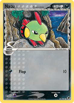 Natu δ 55/101 — Dragon Frontiers