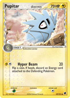 Pupitar δ 59/101 — Dragon Frontiers