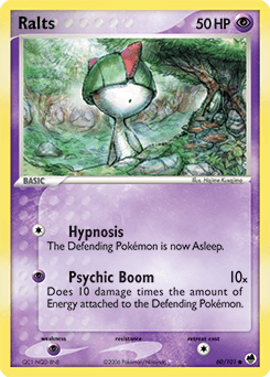 Ralts 60 — Dragon Frontiers