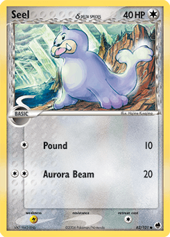 Seel δ 62/101 — Dragon Frontiers
