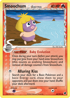 Smoochum δ 64 — Dragon Frontiers