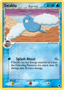 Swablu δ 65 — Dragon Frontiers