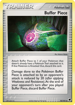 Buffer Piece 72/101 — Dragon Frontiers