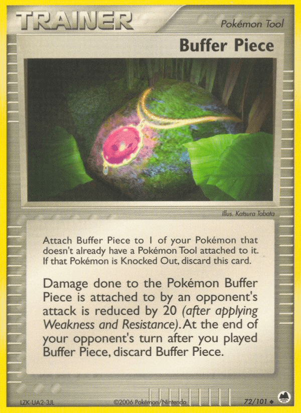 Carta Buffer Piece 72/101 do set Dragon Frontiers — Pokémon TCG | Bynx