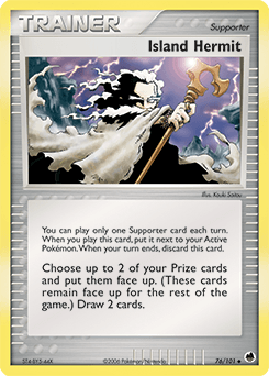 Island Hermit 76/101 — Dragon Frontiers