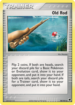 Old Rod 78/101 — Dragon Frontiers