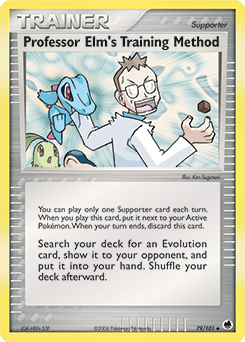 Professor Elm's Training Method 79/101 — Dragon Frontiers