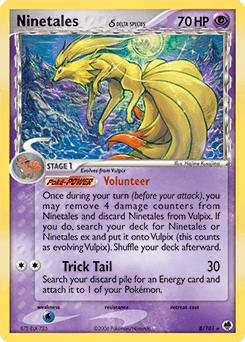 Ninetales δ 8 — Dragon Frontiers