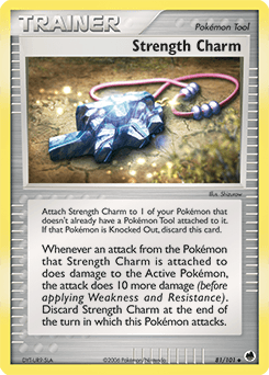 Strength Charm 81/101 — Dragon Frontiers