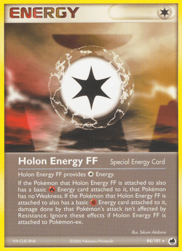 Carta Holon Energy FF 84/101 do set Dragon Frontiers — Pokémon TCG | Bynx