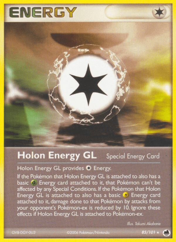 Carta Holon Energy GL 85/101 do set Dragon Frontiers — Pokémon TCG | Bynx