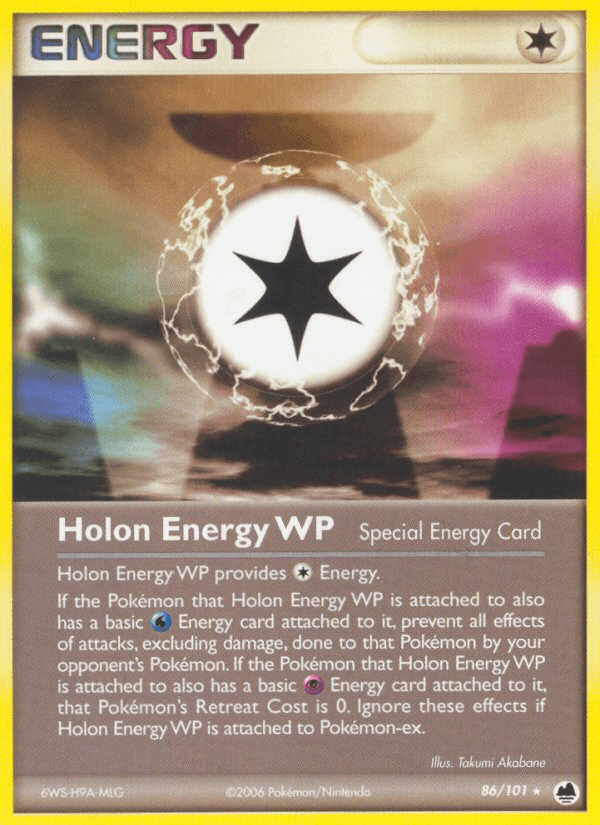 Carta Holon Energy WP 86/101 do set Dragon Frontiers — Pokémon TCG | Bynx
