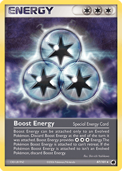 Boost Energy 87/101 — Dragon Frontiers