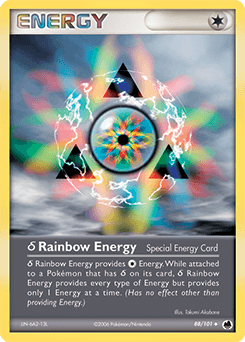 δ Rainbow Energy 88/101 — Dragon Frontiers