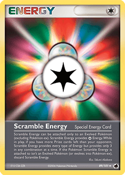 Scramble Energy 89/101 — Dragon Frontiers