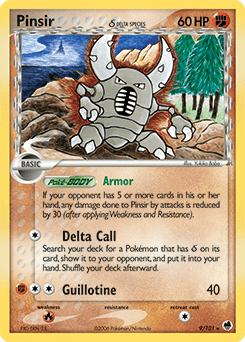 Pinsir δ 9 — Dragon Frontiers