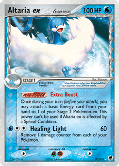 Altaria ex δ 90/101 — Dragon Frontiers