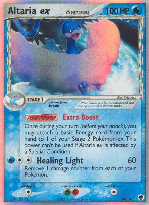 Carta Altaria ex δ 90/101 do set Dragon Frontiers — Pokémon TCG | Bynx