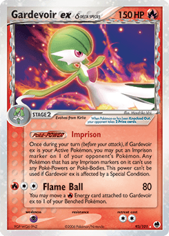 Gardevoir ex δ 93 — Dragon Frontiers