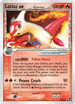Latias ex δ 95 — Dragon Frontiers