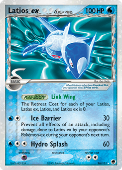 Latios ex δ 96/101 — Dragon Frontiers