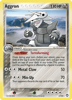 Aggron 1 — Power Keepers