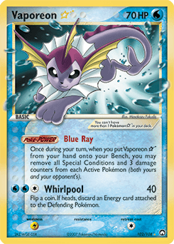 Vaporeon ★ 102 — Power Keepers
