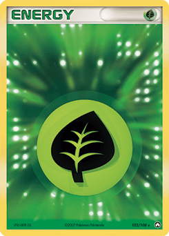 Grass Energy 103/108 — Power Keepers