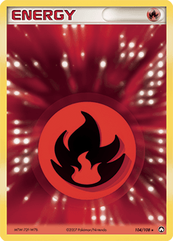 Fire Energy 104/108 — Power Keepers
