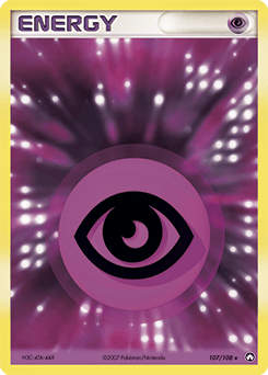 Psychic Energy 107/108 — Power Keepers