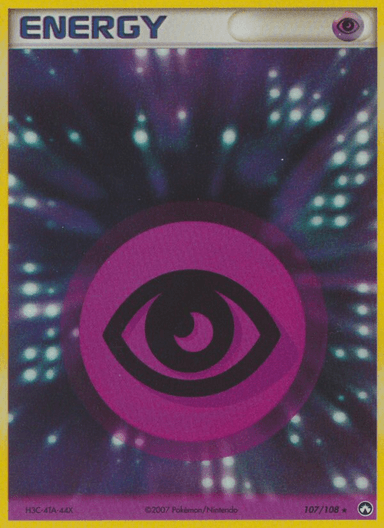 Carta Psychic Energy 107/108 do set Power Keepers — Pokémon TCG | Bynx