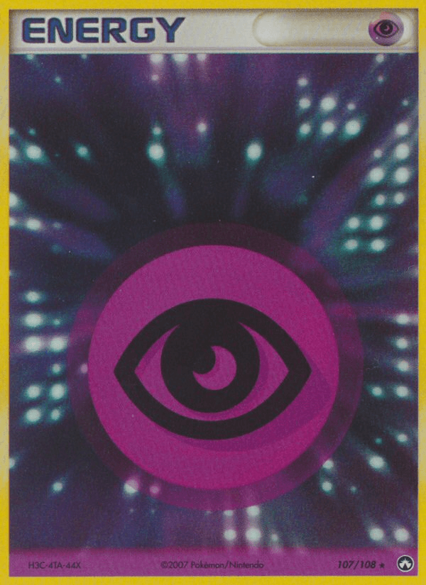 Carta Psychic Energy 107/108 do set Power Keepers — Pokémon TCG | Bynx
