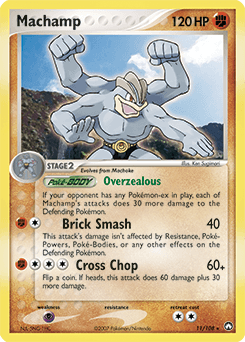 Machamp 11/108 — Power Keepers