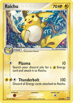 Raichu 12 — Power Keepers